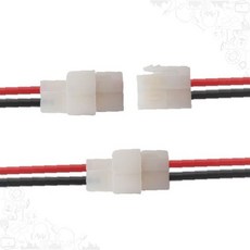 하네스케이블 자동차 전원커넥터 전기배선 연결잭 차량용 배선커넥터 전원연결 케이블커넥터 자동차부품, 1ml, 1개