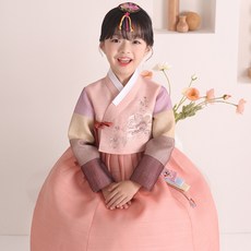 예가한복 여아용 1070 매향나래 한복세트