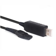 電動刮鬍刀充電線, 1個, 單買備用USB充電線