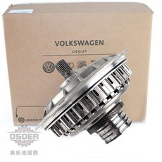 Volkswagen 離合器組 0B5141030E 適用於 Audi A4 A5 A6 A7 Q5 離合器片, 1個, 德國副廠