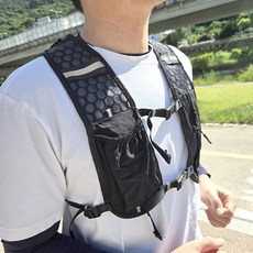 경량 트레일 런닝조끼 베스트, 1개, 그레이(FREE)