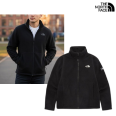 국내정품 노스페이스 스너그 플리스 자켓 남성용 간절기 아웃도어 일상 아우터