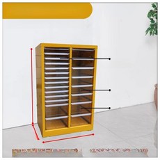 네일 진열장 보관함 서랍 화장대 수납함 매니큐어 흰색 22개 서랍 4+8+12cm, 1.4mm, 옐로우 22단 소형+중형+대형