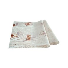 유산지 포장지 뉴스페이퍼 500장 395X290mm - 제이슨푸드페이퍼 베이킹 홈베이킹 베이킹재료 포장 포장지 디피용, 1개