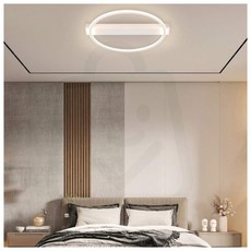 아파트 거실 천장조명 침실 방등 50W LED 에코 하일라 원형 플리커프리 주택 빌라