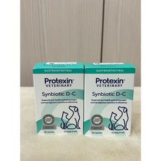 Protexin Veterinary Synbiotic D-C 寵物腸道保健益生菌膠囊 50顆, 1個