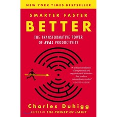 Smarter Faster Better: The Transformative Power of Real Productivity : The Secrets of B..., Random House Trade