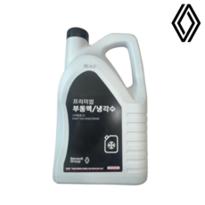 SM3 SM5 SM7 QM3 QM5 QM6 SM6 XM3 프리미엄 부동액 르노코리아 순정 부품, 1개, 2L