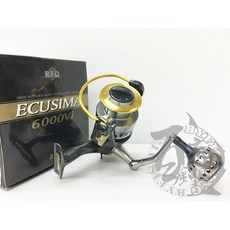 RYOBI ECUSIMA 紡車式捲線器 6000vi / 8000vi 型