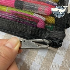 다용도 고리 지퍼 손잡이 세트 블랙 필통 수납 지퍼고리 만능지퍼고리 지퍼손잡이, 없음, 상세설명 참조, 없음
