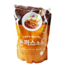 영미 큰댁 부어먹는 돈까스소스 2kg, 1개