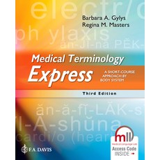 Medical Terminology Express: A Short-Course Approach by Body System Paperback, F. A. Davis Company, English, 9781719642279