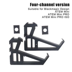 ATEM 미니 프로 쿨링 스탠드 확장형 콜드슈 휴대용 모니터 고정 가능 극한 ISO 디렉터 채널 열 방출 브래킷, 01 A1