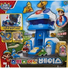 麗嬰代理 Super Dino 救援基地 SM84207, 1個