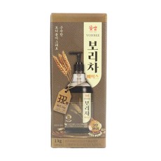 코스트코 꽃샘 본비 보리차 원액 엑기스 대용량 펌프형, 1개, 1kg