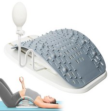 JUMPOW Back Stretcher for Lower Back Pain Relief - Adjustable Lumbar Back Cracker Board Relief fo, JUMPOW Back Stretcher for Lowe