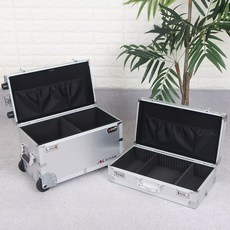 가방몰 볼링가방 볼링백 볼러 볼링공 볼링용품 볼링공 알루미늄가방 하드케이스 알루미늄주문제작 알루미늄 2구 볼링공케이스 BWR-2001, 케이스만, 1개