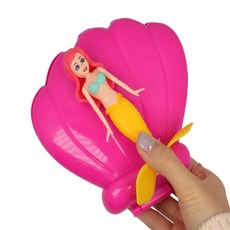 아랫채상점 인어공주 조개 인형 조개목욕인형