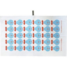 Nihon Utensil 일본유텐실 롯타 큐르홀른 티타월 배 43x74cm, 1개, 서양배