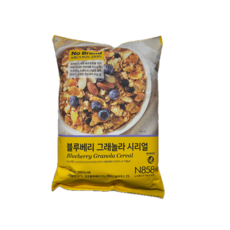 노브랜드 블루베리 그래놀라 시리얼 600g, 1개