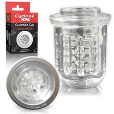 SSI JAPAN CycloneX5 50種旋轉模式超高速迴轉旋風機，寶寶玩具，迴轉玩具，多種模式, 1個, #6(幽靈水母)