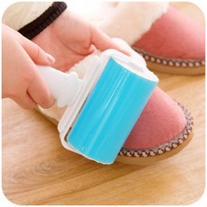 고양이털제거 반영구 돌돌이 청소기 옷 먼지 제거, 2매직롤클리너-그린