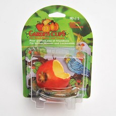 SunburstWonder 앵무새 모이통 먹이통 물통 걸이형 밥그릇 앵무새용품 사료통 W5120RP00405, 1개