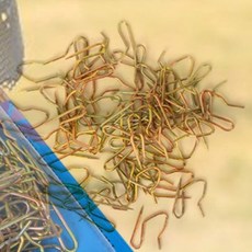 커튼핀 커텐핀 커튼고리 커텐고리 레일 봉걸이 부자재 부속품 50개