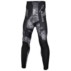 H.dessault By C4 Black Side Spearfishing 3mm防寒衣 魚獵專用側邊拉鍊保暖潛水衣, 下褲,T1.(167公分/65公斤/86公分)