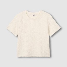 JAJU 여 크링클 티셔츠 J116201094006 703849