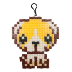 디폼블럭8mm 캐릭터총집합, A68_8mm_노란강아지, 1개