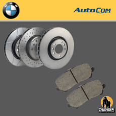 BMW X5 X6 브렘보 브레이크패드 센서포함, 앞