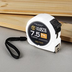 생활의신 더 길어진 슬라이드락 고급형 줄자 7.5M, 1개