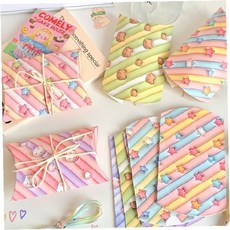 반달형 고급 선물 포장 상자 기념일 축하 부모님 감사 표현 가정용 액세서리, 1개, 반달 선물상자 곰랜덤 10개 1세트