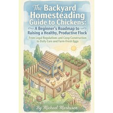 (英文圖書)The Backyard Homesteading Guide to Chickens: A Beginner's Roadmap to Raising a H... 平裝版, Independently Published, 英文