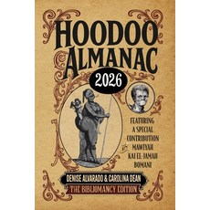 (英文圖書)Hoodoo Almanac 2026: The Bibliomancy Edition 平裝版, Creole Moon Publications, 英文