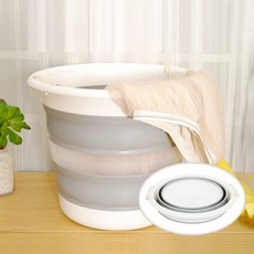 접이식 실리콘 바스켓 세차 30L 야외 shp*22131kT, 본상품