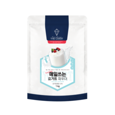 더캐럿 매일쓰는 요거트 파우더, 1개, 1개입, 1kg