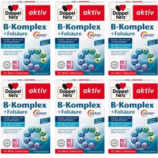 도펠헤르츠 B-KOMPLEX 엽산 45정 6개