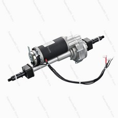 350w 24v DC 모터 트랜스액슬 리어 디퍼렌셜 (고카트 버기 트라이크 ATV 조립용), 03 54cm