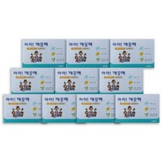 아이깨끗해비누 100g 항균비누, 10개