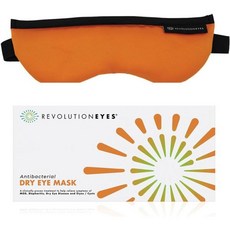 온열 아이 컴프레션 - 안구건조증 안검염 및 무균 눈 보호용 습열 세척 재사용 전자레인지용 핫 마스크