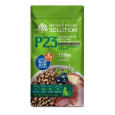 耐吉斯 SOLUTION P23 全齡貓凍乾填心雞肉餐，幼貓/成貓/高齡貓適用，推薦凍乾飼料，美味填心設計, 1個, P23 凍乾填心雞肉餐 全齡貓, 9.5磅, 4.3kg, 雞