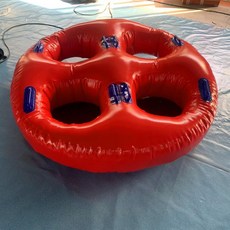 장애물 에어바운스 키즈카페 유치원 야외 놀이터 풍선 놀이기구, 8인 불멸자 (4인)