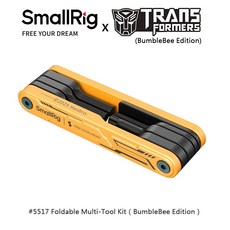 SmallRig x 變形金剛 5517 折疊式多功能攝影師工具 大黃蜂版 攝影配件, 1個