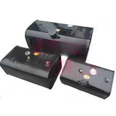 보조연료탱크 화물차 기름통 예비 말통 보조연료 장거리 차량, [01] 높이 25 x 너비 30 x 길이 50, 1개