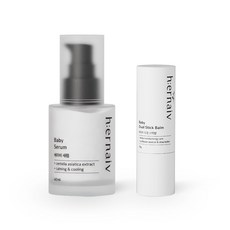 [어네이브] 열감진정 솔류션(듀얼 스틱밤+세럼 40ml)