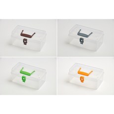 흥덕이네~다용도정리박스1호, 1개, 그레이