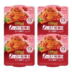 쉐푸드 볼로네이즈 스파게티, 220g, 4개