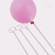 풍선고정 홀더 막대 파티용품 장식소품 행사 받침대 80cm 생일 이벤트, 1개, 상세페이지 참조